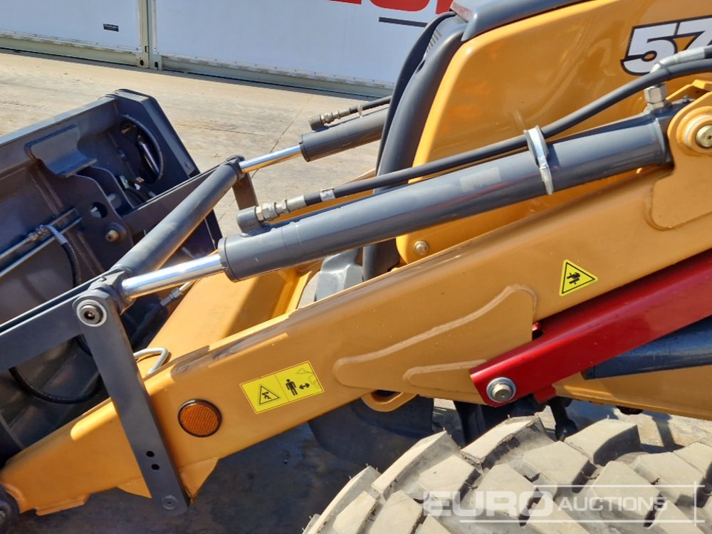 Graaflaadmachine Unused 2025 Case 570SV: afbeelding 17