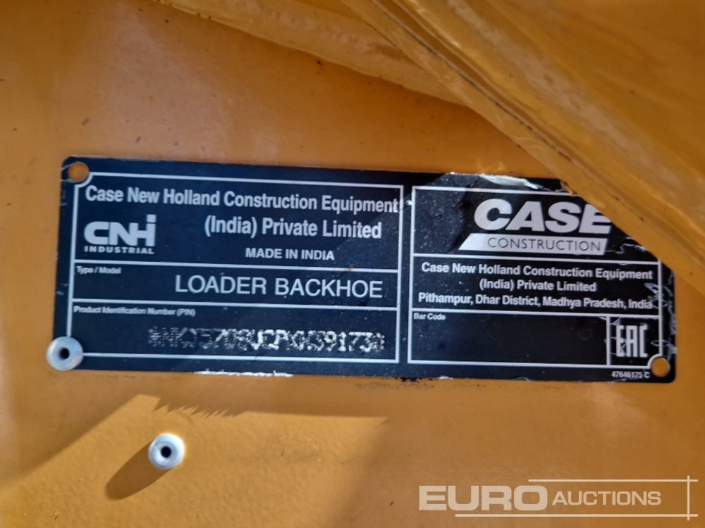 Graaflaadmachine Unused 2025 Case 570SV: afbeelding 49