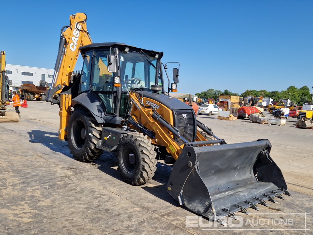 Graaflaadmachine Unused 2025 Case 570SV: afbeelding 7