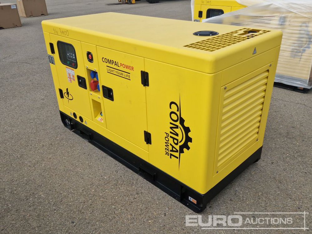 Unused 2025 Compal Power VG-R30 - Industrie generator: afbeelding 3 Unused 2025 Compal Power VG-R30 - Industrie generator: afbeelding 3