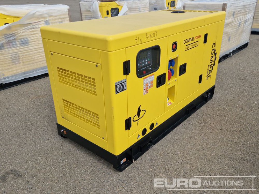 Unused 2025 Compal Power VG-R30 - Industrie generator: afbeelding 1 Unused 2025 Compal Power VG-R30 - Industrie generator: afbeelding 1