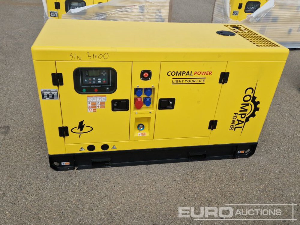 Unused 2025 Compal Power VG-R30 - Industrie generator: afbeelding 2 Unused 2025 Compal Power VG-R30 - Industrie generator: afbeelding 2