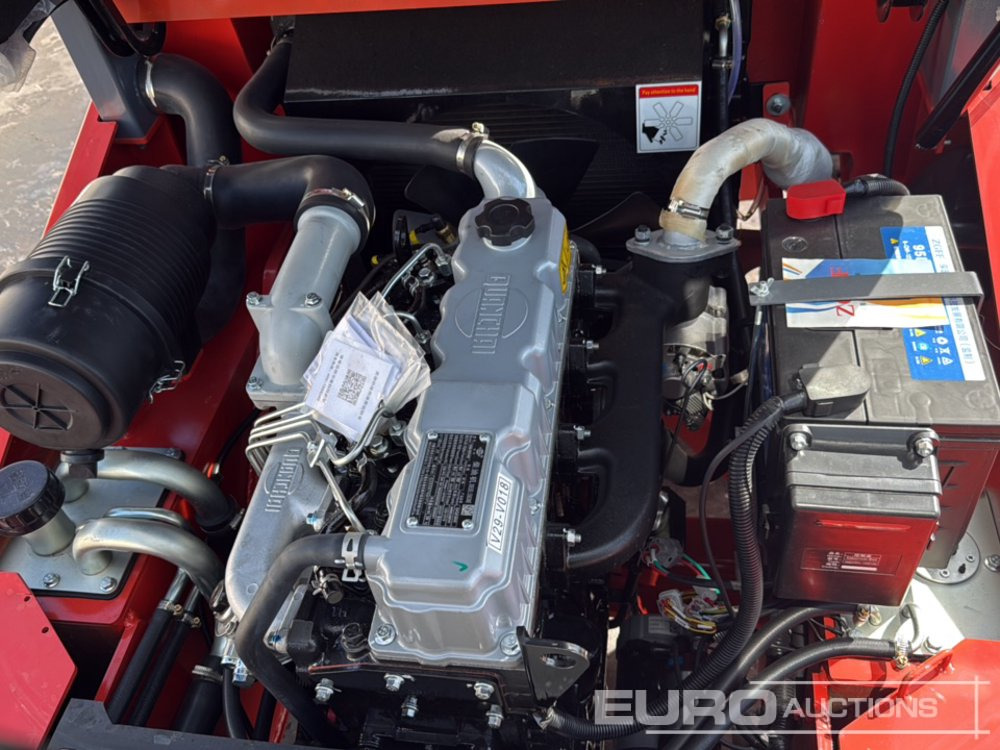Heftruck Unused 2025 HCHI CPCD35: afbeelding 28