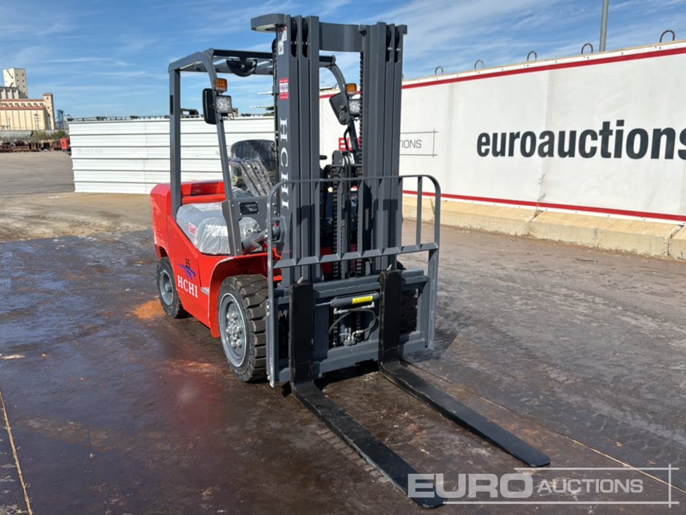 Heftruck Unused 2025 HCHI CPCD35: afbeelding 7