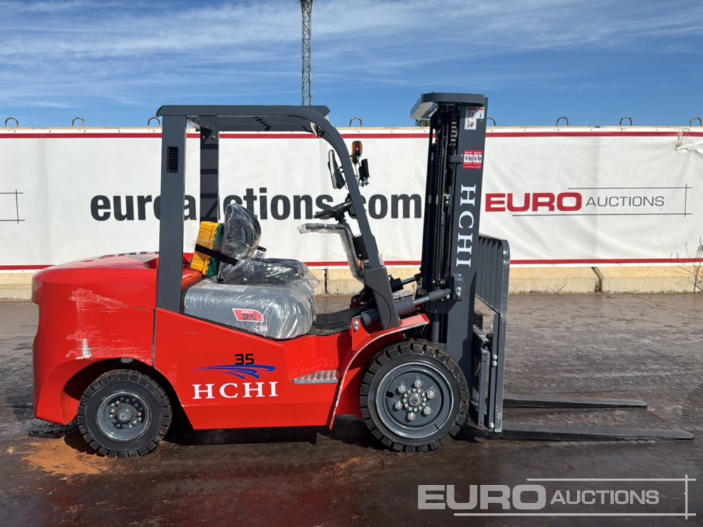 Heftruck Unused 2025 HCHI CPCD35: afbeelding 6