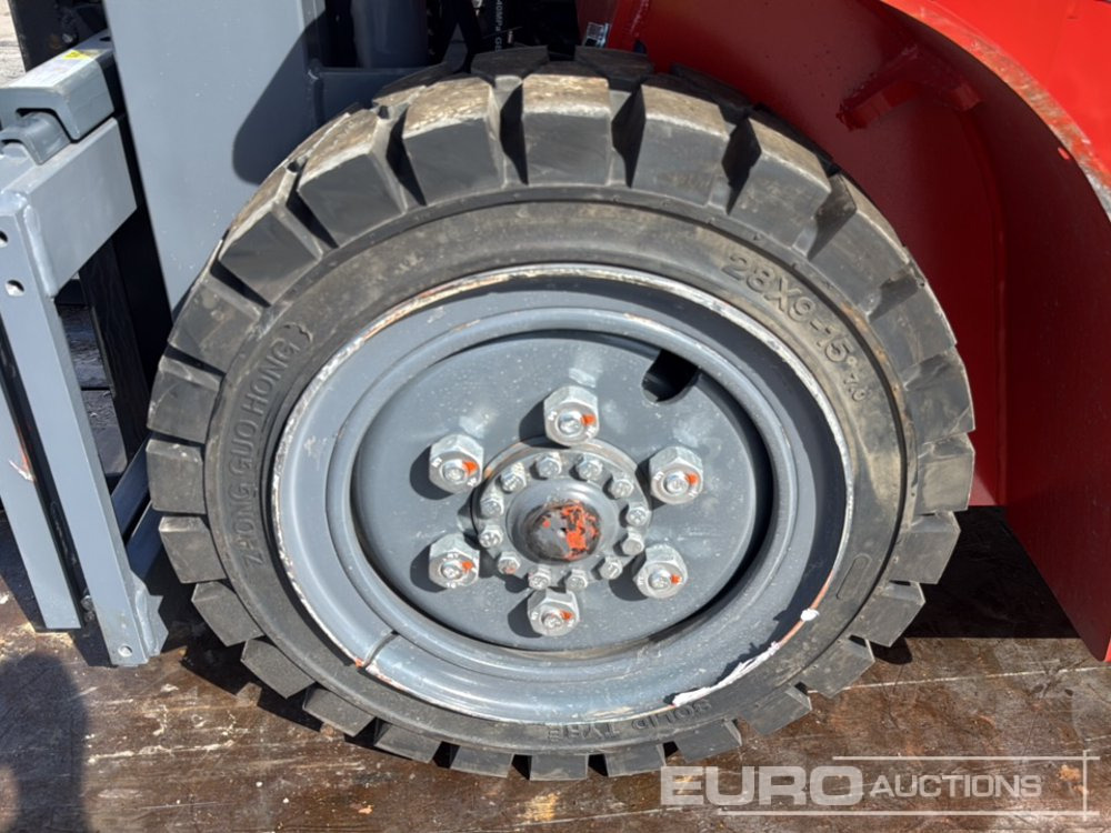 Heftruck Unused 2025 HCHI CPCD35: afbeelding 10