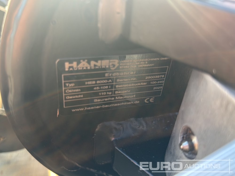 Unused 2025 Häner HEB6000A - Hydraulische hamer: afbeelding 5 Unused 2025 Häner HEB6000A - Hydraulische hamer: afbeelding 5