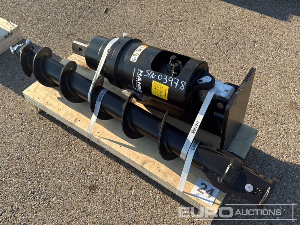 Unused 2025 Häner HEB6000A - Hydraulische hamer: afbeelding 2 Unused 2025 Häner HEB6000A - Hydraulische hamer: afbeelding 2