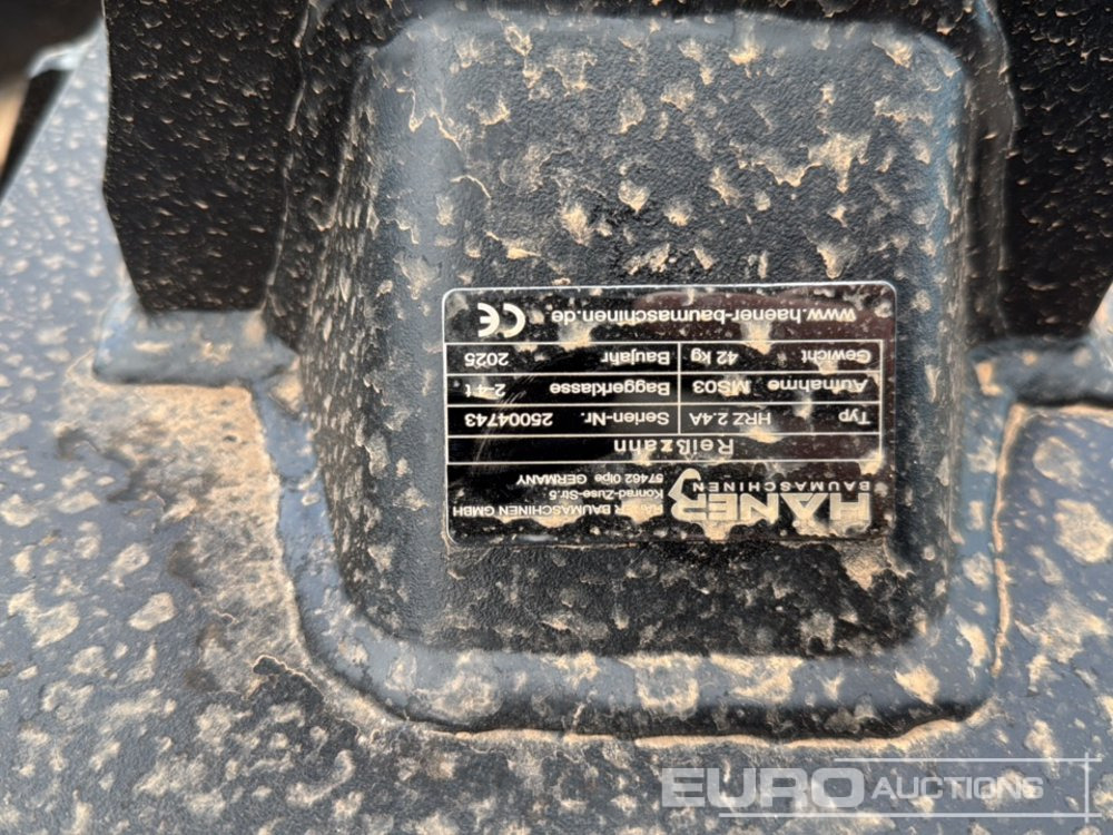 Unused 2025 Häner HRZ 2.4 MS03 - Bak: afbeelding 5 Unused 2025 Häner HRZ 2.4 MS03 - Bak: afbeelding 5