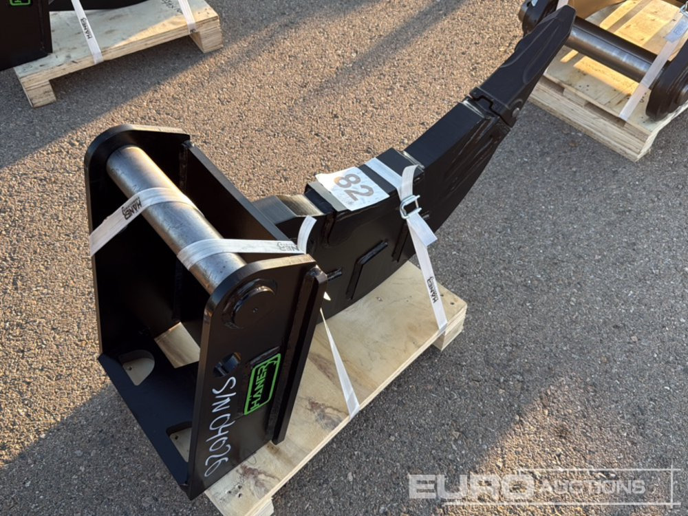 Unused 2025 Häner HRZ 8.14A MS08 - Bak: afbeelding 1 Unused 2025 Häner HRZ 8.14A MS08 - Bak: afbeelding 1