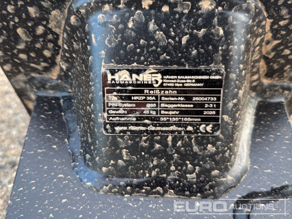 Unused 2025 Häner HRZP35A - Bak: afbeelding 5 Unused 2025 Häner HRZP35A - Bak: afbeelding 5