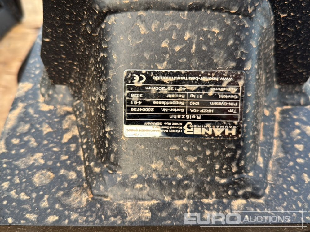 Unused 2025 Häner HRZP40A - Bak: afbeelding 5 Unused 2025 Häner HRZP40A - Bak: afbeelding 5