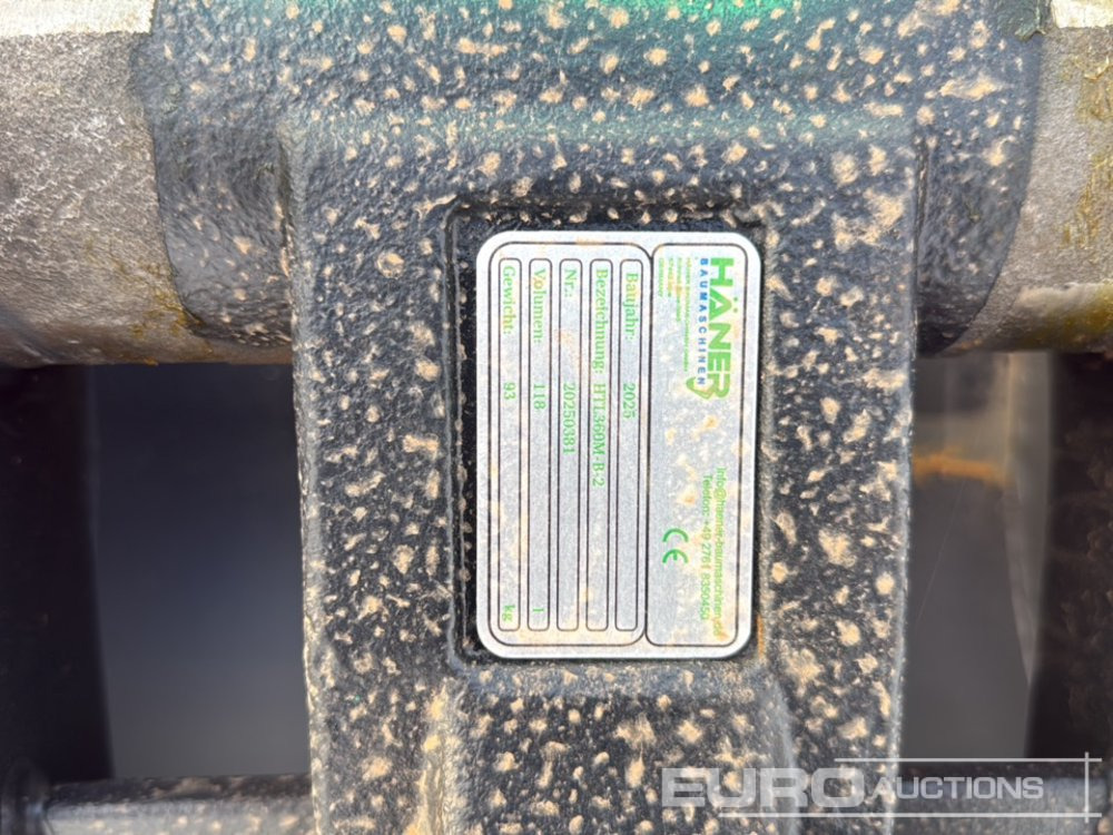 Unused 2025 Häner HTL360-Morin-M2 - Bak: afbeelding 5 Unused 2025 Häner HTL360-Morin-M2 - Bak: afbeelding 5