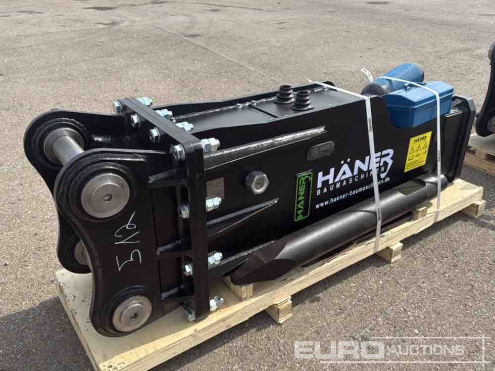 Unused 2025 Häner HX3000A - Hydraulische hamer: afbeelding 1 Unused 2025 Häner HX3000A - Hydraulische hamer: afbeelding 1