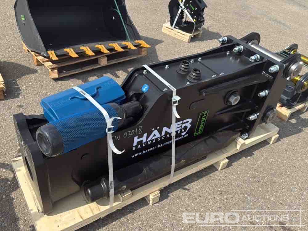 Unused 2025 Häner HX3000A - Hydraulische hamer: afbeelding 3 Unused 2025 Häner HX3000A - Hydraulische hamer: afbeelding 3