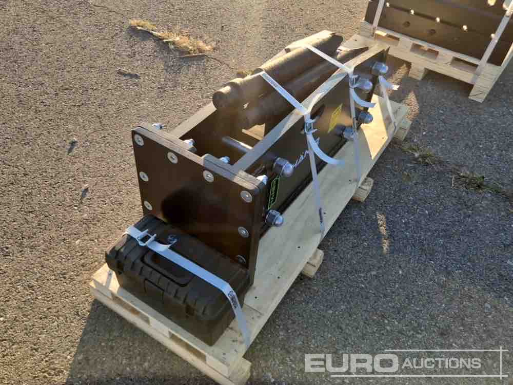 Unused 2025 Häner HX800SA - Hydraulische hamer: afbeelding 2 Unused 2025 Häner HX800SA - Hydraulische hamer: afbeelding 2