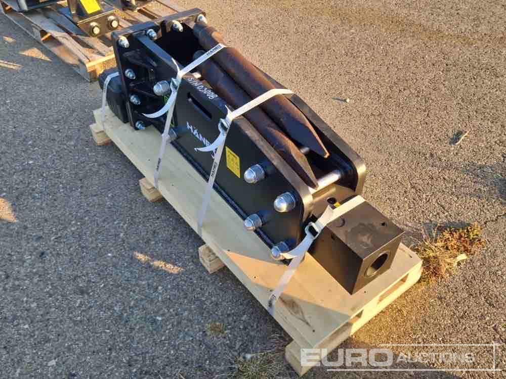 Unused 2025 Häner HX800SA - Hydraulische hamer: afbeelding 1 Unused 2025 Häner HX800SA - Hydraulische hamer: afbeelding 1