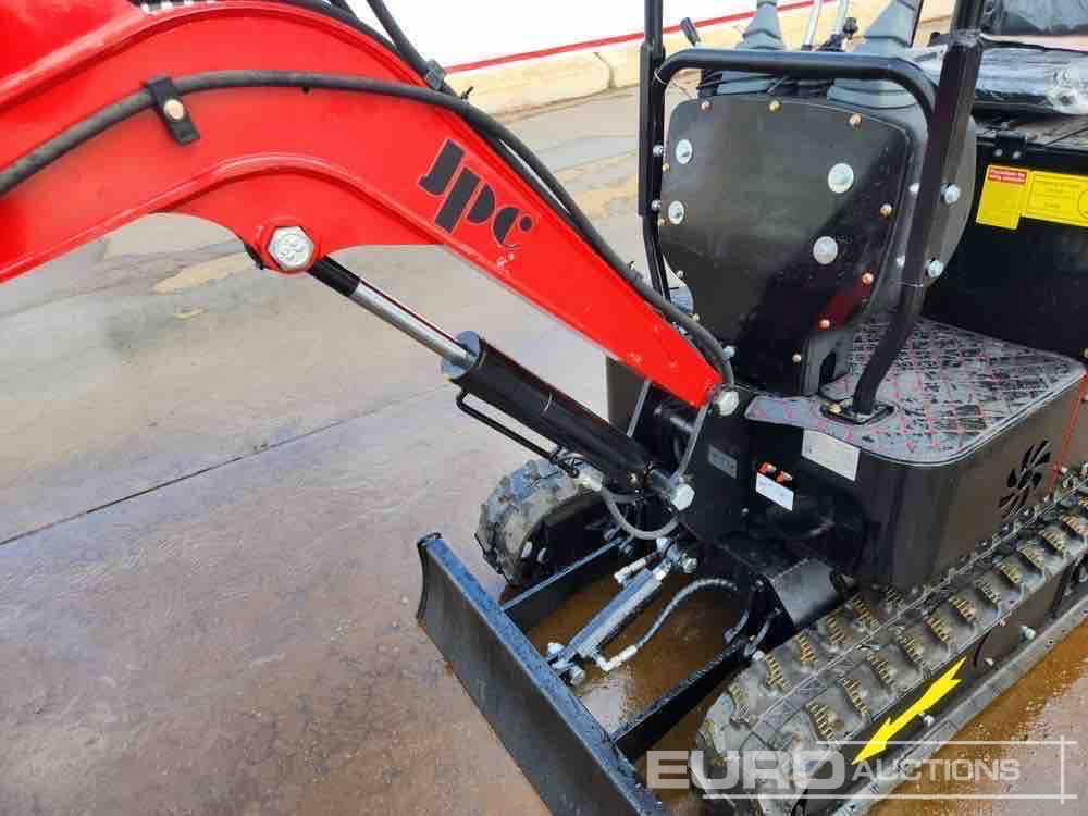 Minigraafmachine Unused 2025 JPC HT 12: afbeelding 21
