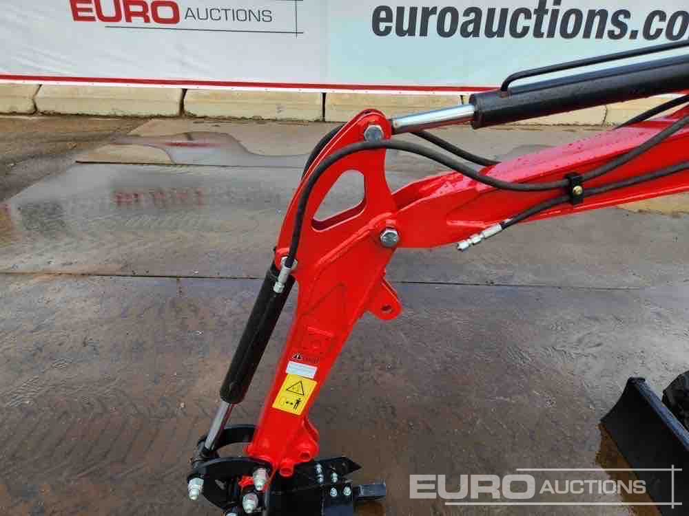 Minigraafmachine Unused 2025 JPC HT 12: afbeelding 25