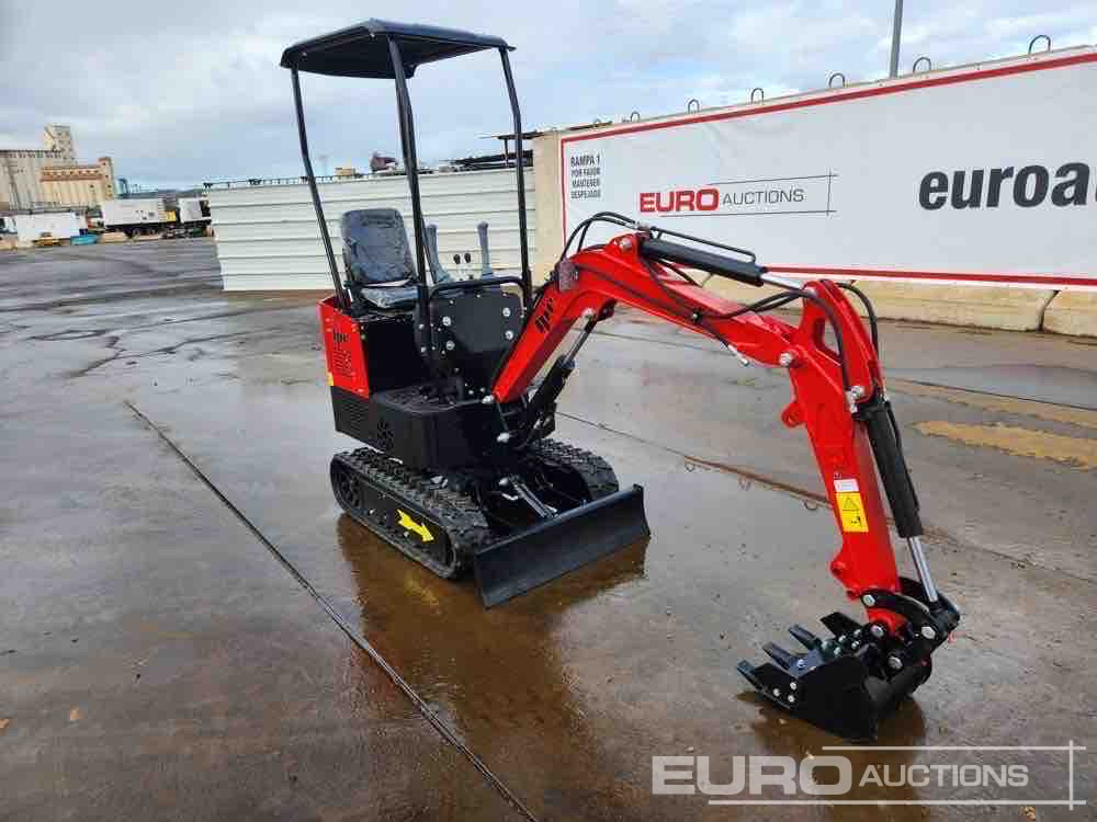 Minigraafmachine Unused 2025 JPC HT 12: afbeelding 7