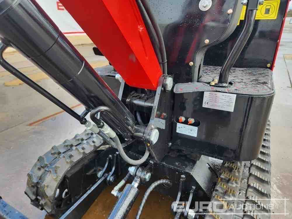 Minigraafmachine Unused 2025 JPC HT 12: afbeelding 28