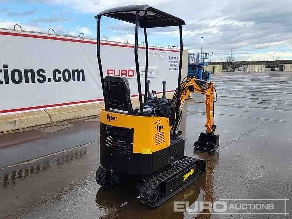 Unused 2025 JPC HT 12 - Minigraafmachine: afbeelding 5 Unused 2025 JPC HT 12 - Minigraafmachine: afbeelding 5