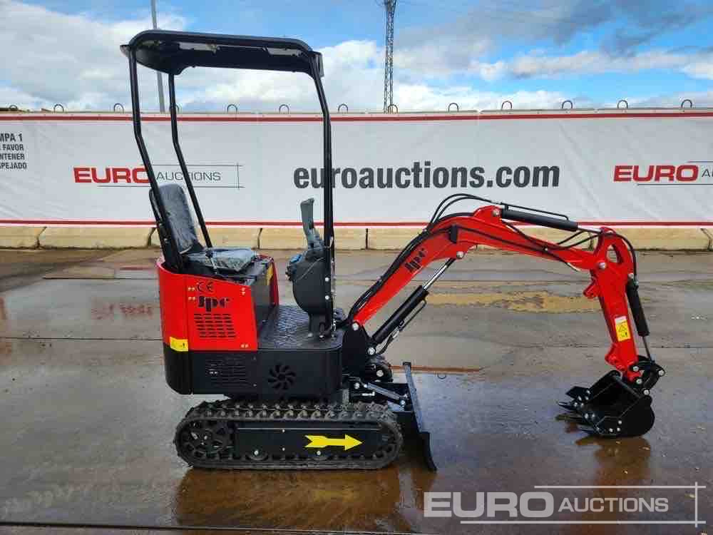 Minigraafmachine Unused 2025 JPC HT 12: afbeelding 6