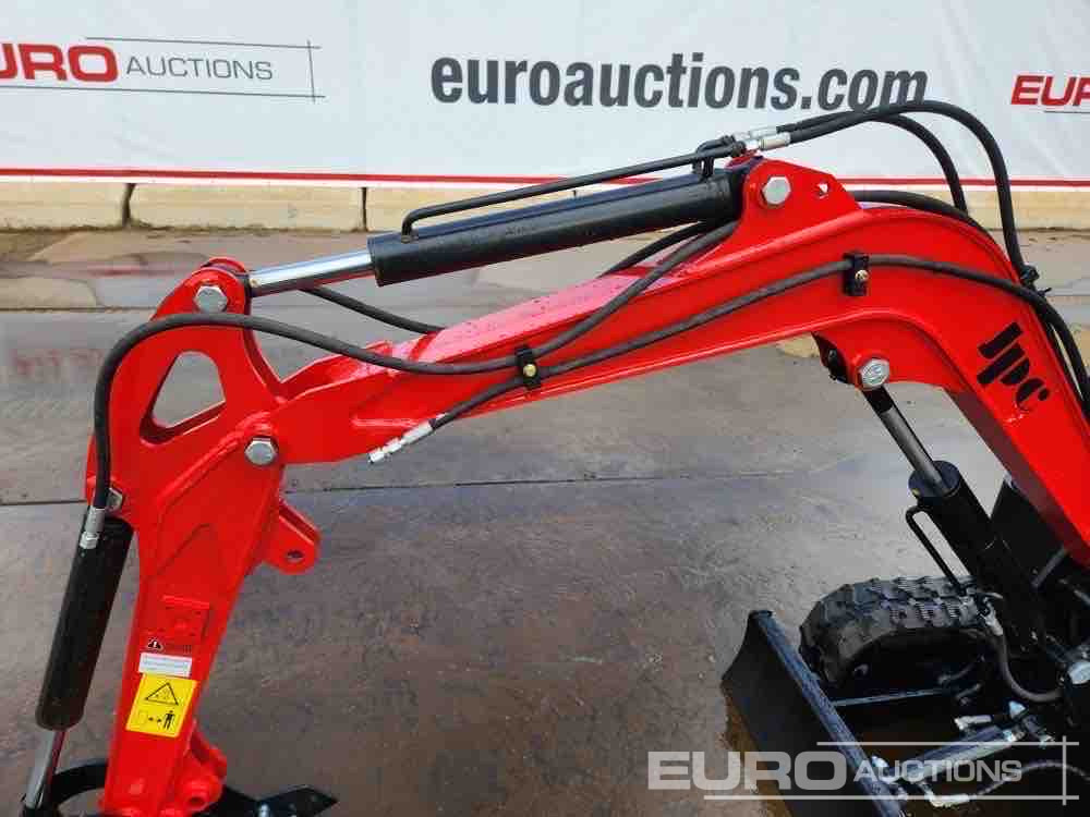 Minigraafmachine Unused 2025 JPC HT 12: afbeelding 20