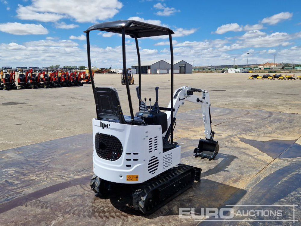 Unused 2025 JPC KV 12 - Minigraafmachine: afbeelding 5 Unused 2025 JPC KV 12 - Minigraafmachine: afbeelding 5