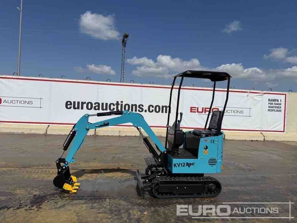 Unused 2025 JPC KV 12 - Minigraafmachine: afbeelding 2 Unused 2025 JPC KV 12 - Minigraafmachine: afbeelding 2