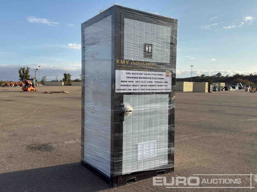 Unused 2025 KMY Industrial 1.1 x1.1x 2.36 - Zeecontainer: afbeelding 1 Unused 2025 KMY Industrial 1.1 x1.1x 2.36 - Zeecontainer: afbeelding 1