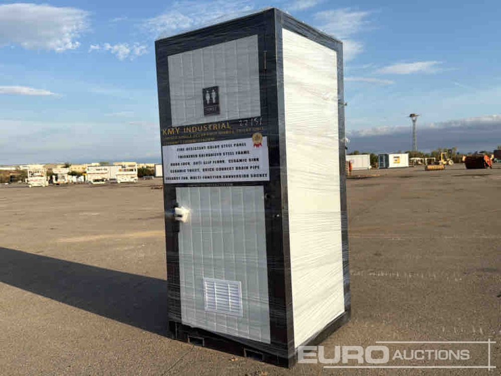 Unused 2025 KMY Industrial 1.1 x1.1x 2.36 - Zeecontainer: afbeelding 2 Unused 2025 KMY Industrial 1.1 x1.1x 2.36 - Zeecontainer: afbeelding 2