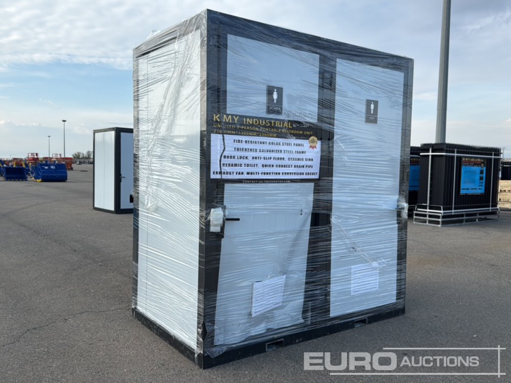 Unused 2025 KMY Industrial 2.16 x1.3 x 2.36 - Zeecontainer: afbeelding 1 Unused 2025 KMY Industrial 2.16 x1.3 x 2.36 - Zeecontainer: afbeelding 1
