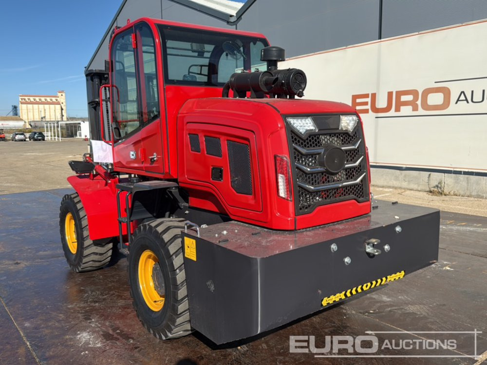 Unused 2025 KUL RTF-3500 - Ruw terrein heftruck: afbeelding 3 Unused 2025 KUL RTF-3500 - Ruw terrein heftruck: afbeelding 3