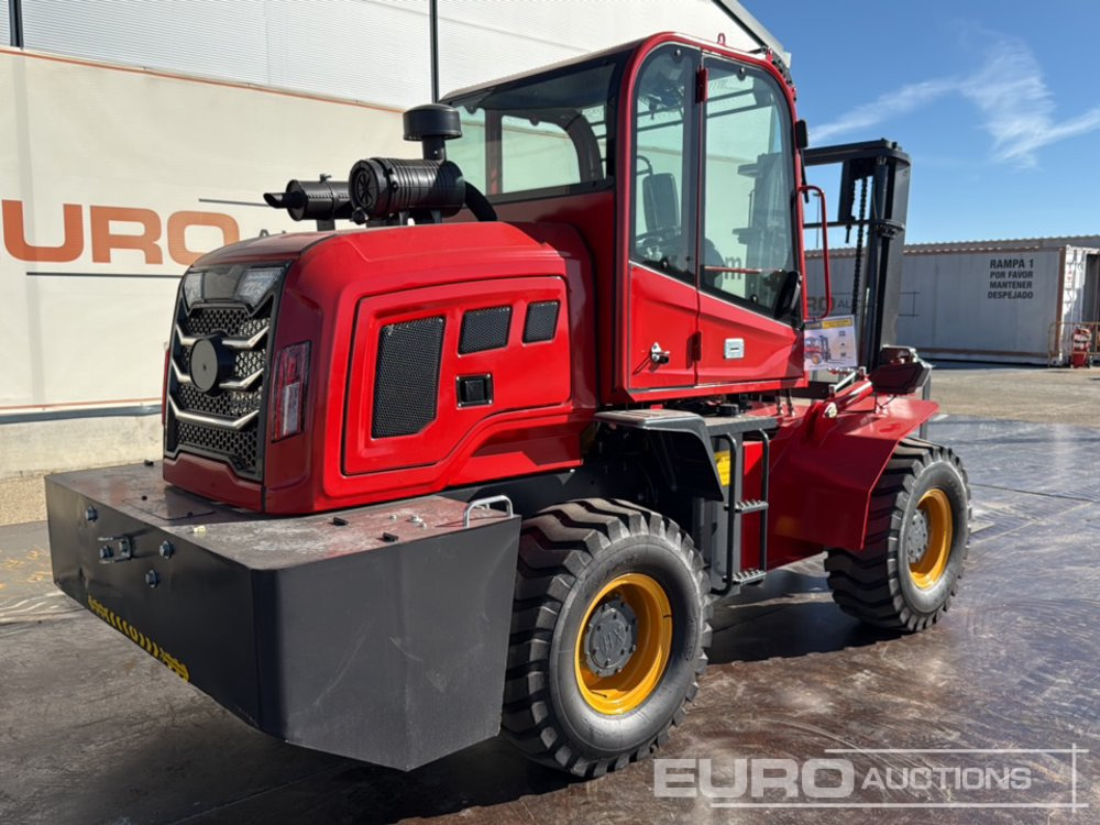 Unused 2025 KUL RTF-3500 - Ruw terrein heftruck: afbeelding 5 Unused 2025 KUL RTF-3500 - Ruw terrein heftruck: afbeelding 5
