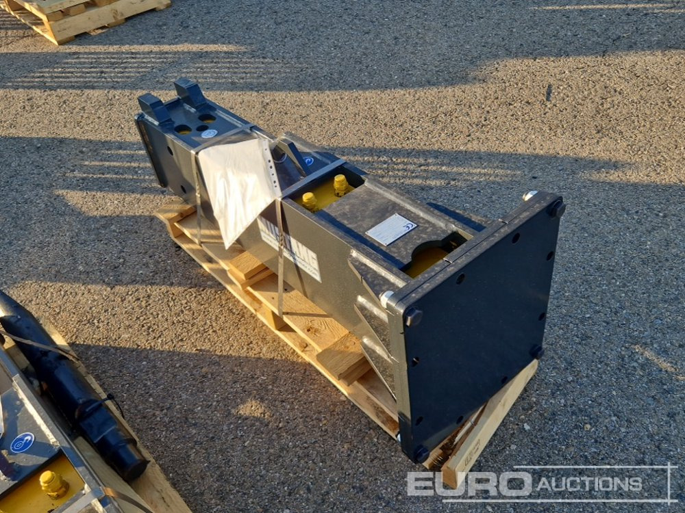 Unused 2025 Mustang HM1002 - Hydraulische hamer: afbeelding 3 Unused 2025 Mustang HM1002 - Hydraulische hamer: afbeelding 3