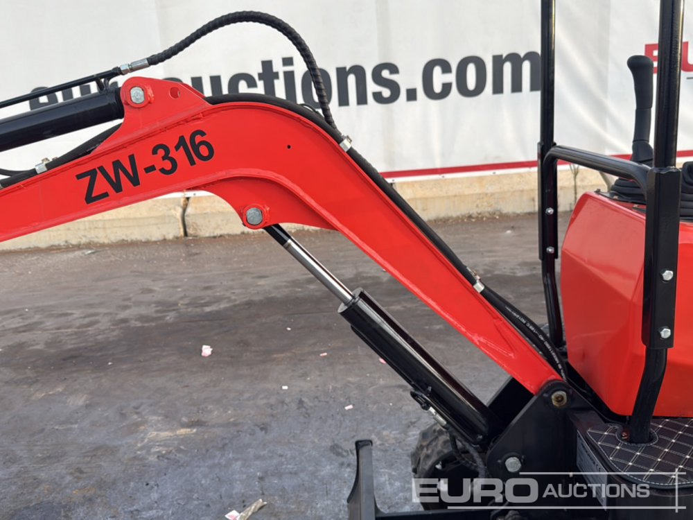 Minigraafmachine Unused 2025 Newrick ZW316: afbeelding 17