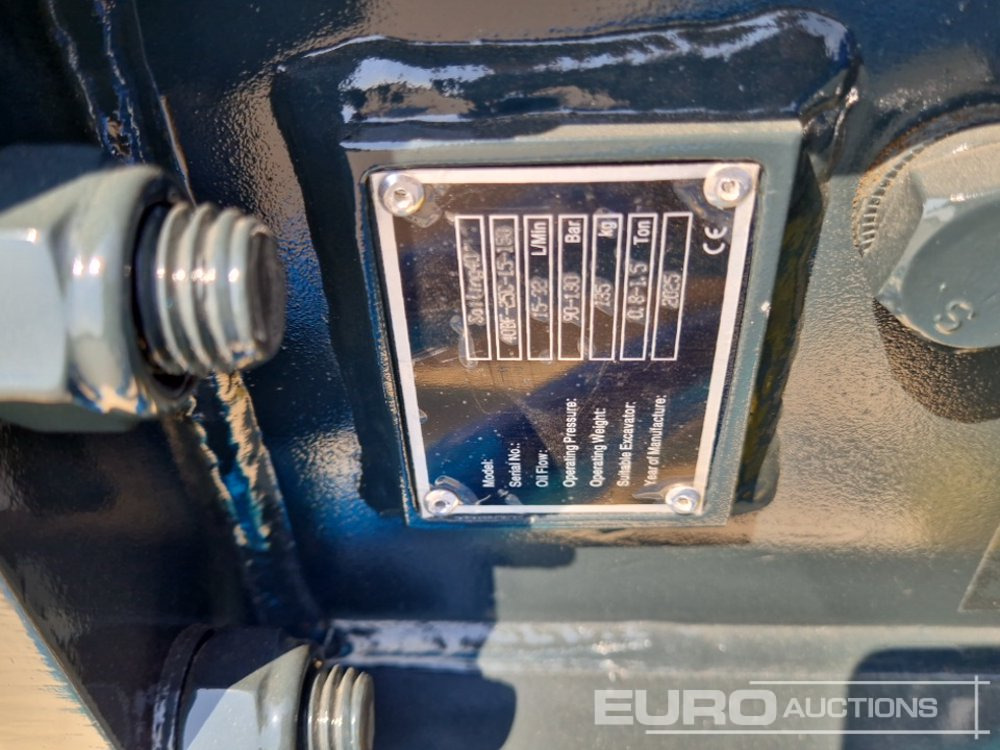 Unused 2025 Sailing 40 - Hydraulische hamer: afbeelding 5 Unused 2025 Sailing 40 - Hydraulische hamer: afbeelding 5