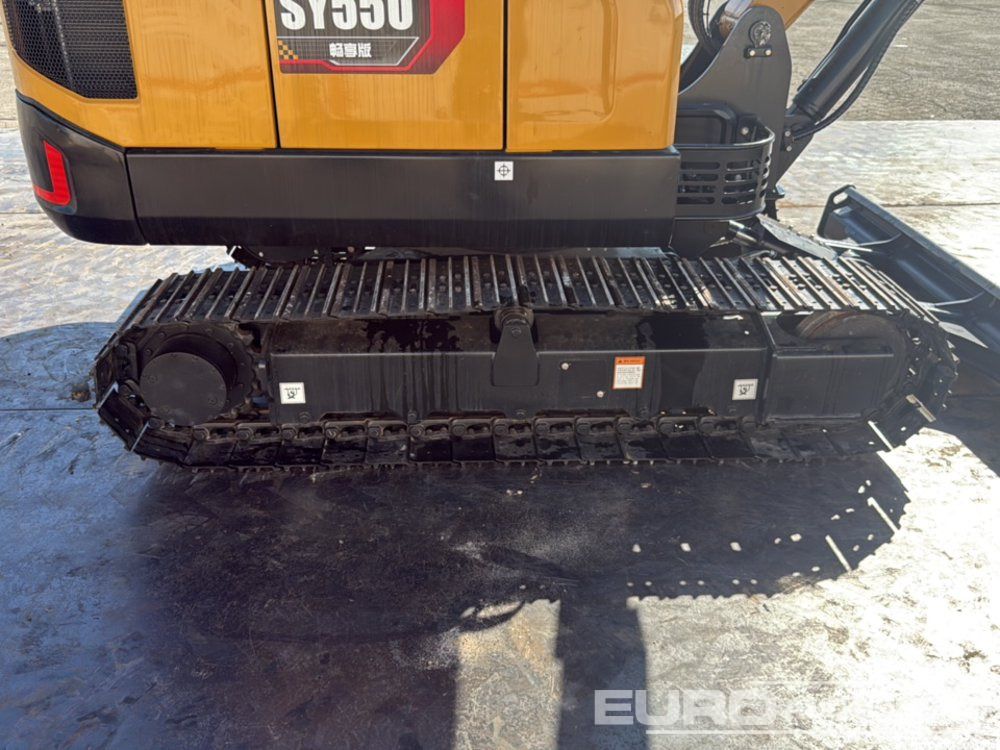 Minigraafmachine Unused 2025 Sany SY55U: afbeelding 13 Minigraafmachine Unused 2025 Sany SY55U: afbeelding 13