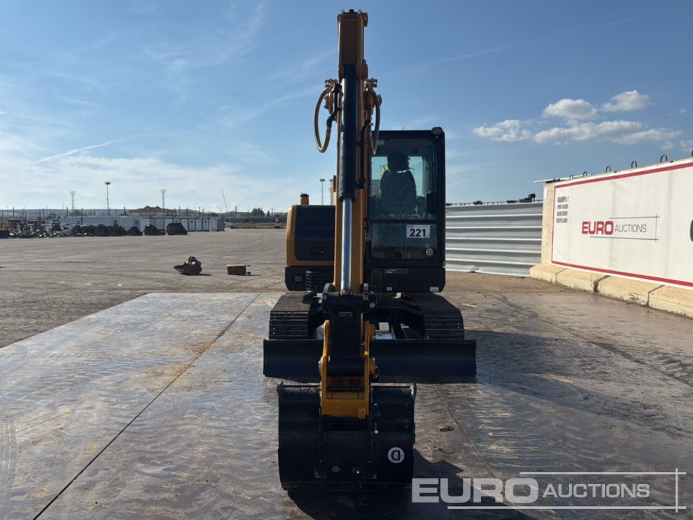 Minigraafmachine Unused 2025 Sany SY55U: afbeelding 8 Minigraafmachine Unused 2025 Sany SY55U: afbeelding 8