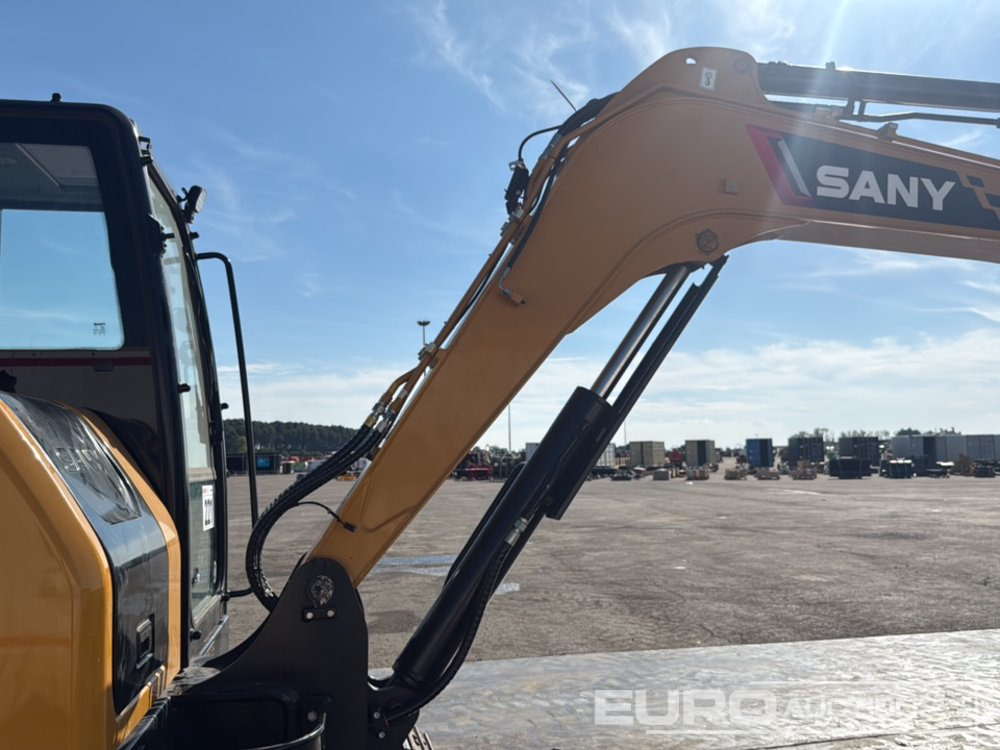 Minigraafmachine Unused 2025 Sany SY55U: afbeelding 24 Minigraafmachine Unused 2025 Sany SY55U: afbeelding 24