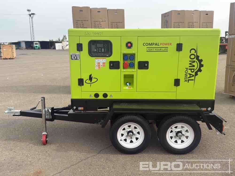 Unused Compal Power VG-R30 - Industrie generator: afbeelding 2 Unused Compal Power VG-R30 - Industrie generator: afbeelding 2