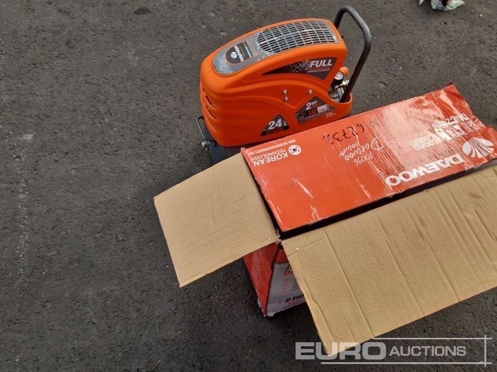Unused Daewoo DAAC24DN - Luchtcompressor: afbeelding 3 Unused Daewoo DAAC24DN - Luchtcompressor: afbeelding 3