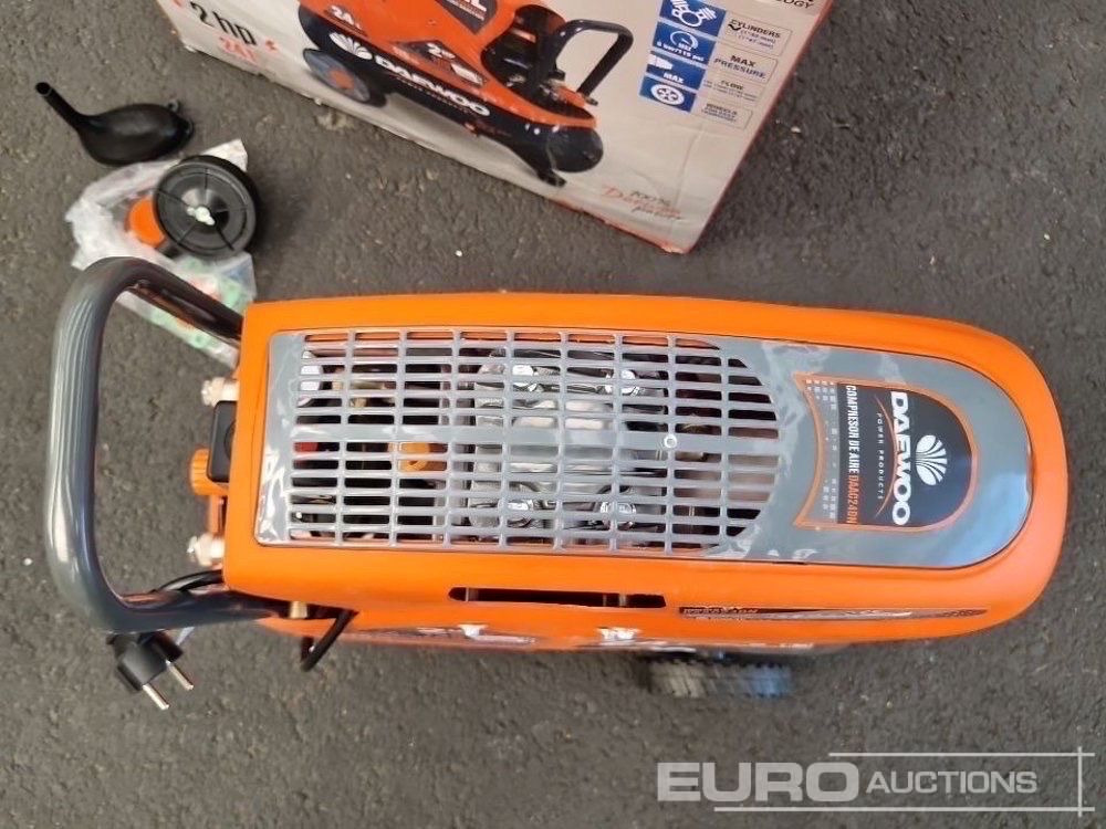 Unused Daewoo DAAC24DN - Luchtcompressor: afbeelding 4 Unused Daewoo DAAC24DN - Luchtcompressor: afbeelding 4