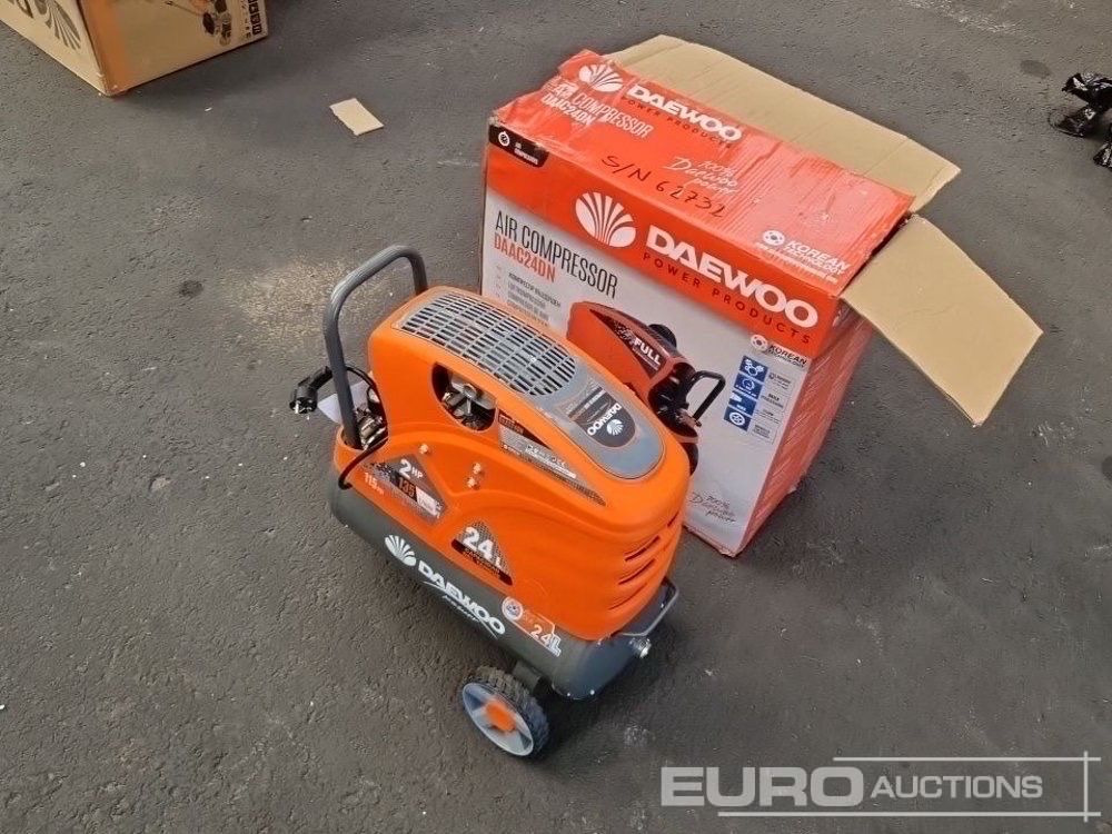 Unused Daewoo DAAC24DN - Luchtcompressor: afbeelding 2 Unused Daewoo DAAC24DN - Luchtcompressor: afbeelding 2
