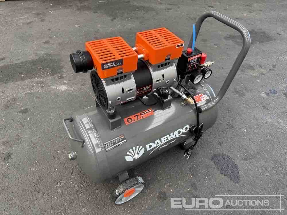 Unused Daewoo DAAC50D-OF - Luchtcompressor: afbeelding 1 Unused Daewoo DAAC50D-OF - Luchtcompressor: afbeelding 1