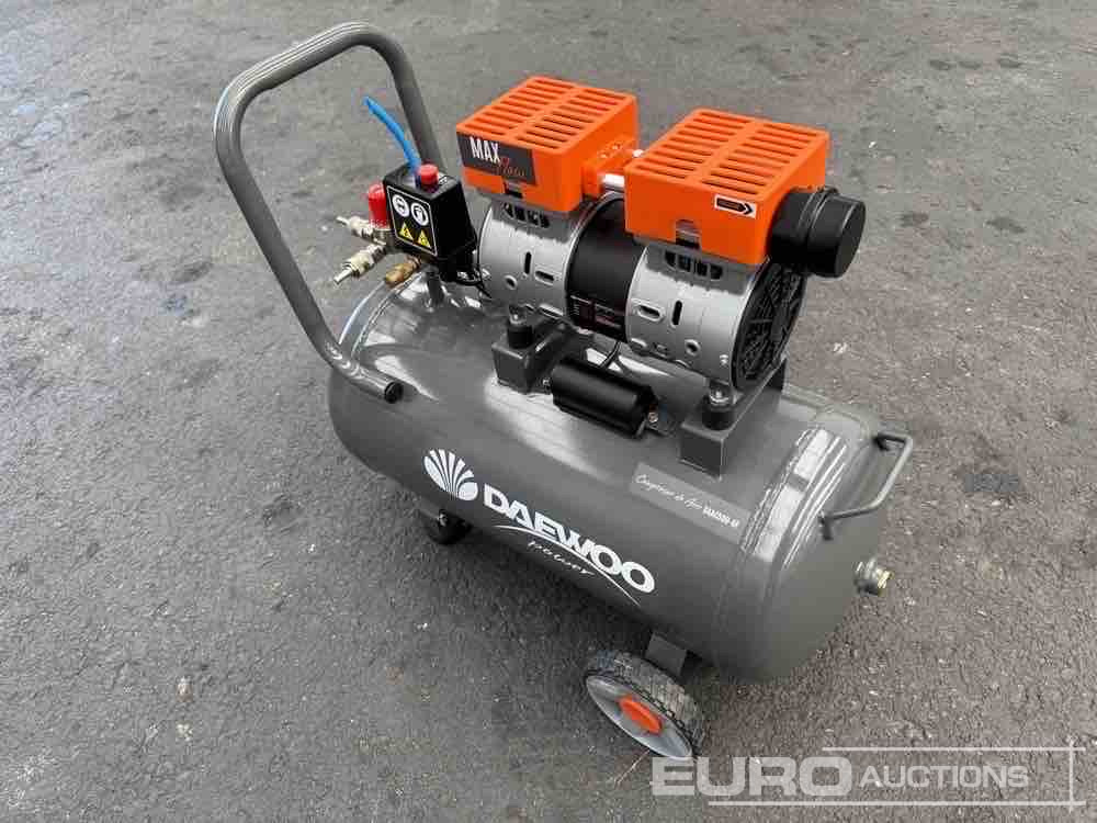 Unused Daewoo DAAC50D-OF - Luchtcompressor: afbeelding 4 Unused Daewoo DAAC50D-OF - Luchtcompressor: afbeelding 4