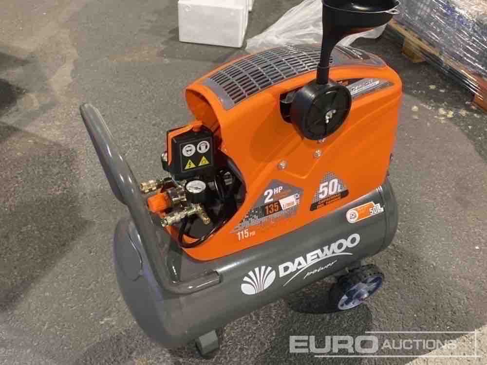Unused Daewoo DAAC50DN - Luchtcompressor: afbeelding 2 Unused Daewoo DAAC50DN - Luchtcompressor: afbeelding 2
