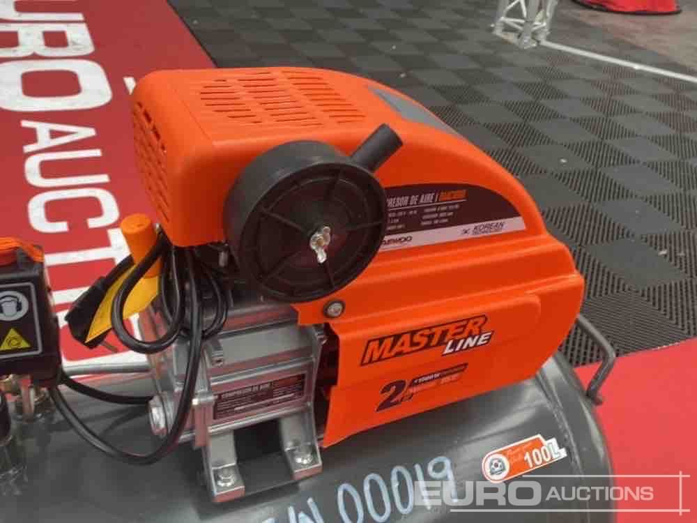 Unused Daewoo DAAC50DN - Luchtcompressor: afbeelding 5 Unused Daewoo DAAC50DN - Luchtcompressor: afbeelding 5