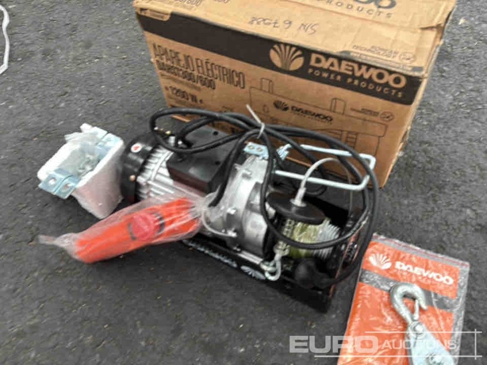 Unused Daewoo DAHST300/600 - Bouwmaterieel: afbeelding 2 Unused Daewoo DAHST300/600 - Bouwmaterieel: afbeelding 2